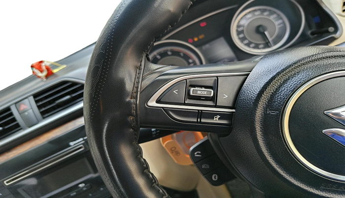 2017 Maruti Dzire VXI, Petrol, Manual, 30,373 km, interior
