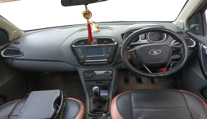 2017 Tata TIGOR XZ (O) DIESEL, Diesel, Manual, 1,02,750 km, interior