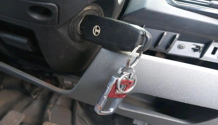 2017 Tata TIGOR XZ (O) DIESEL, Diesel, Manual, 1,02,750 km, interior