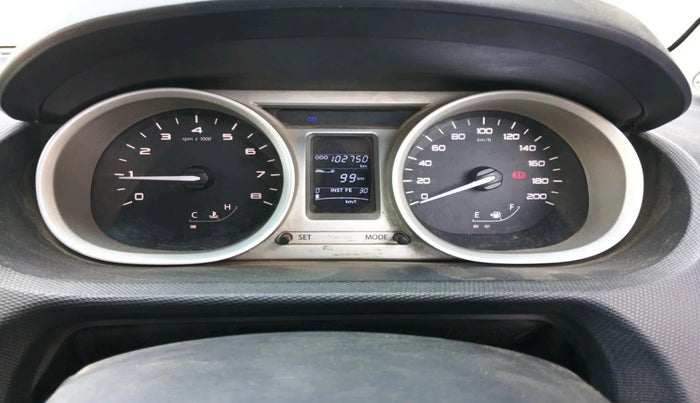 2017 Tata TIGOR XZ (O) DIESEL, Diesel, Manual, 1,02,750 km, interior