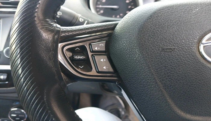 2017 Tata TIGOR XZ (O) DIESEL, Diesel, Manual, 1,02,750 km, interior