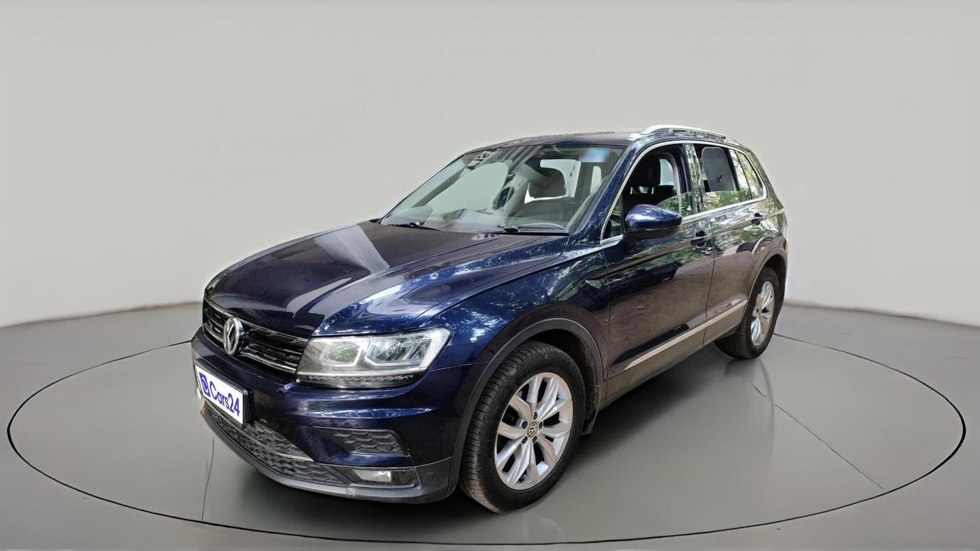 2018 Volkswagen TIGUAN HIGHLINE TDI AT, Diesel, Automatic, 94,979 km, exterior