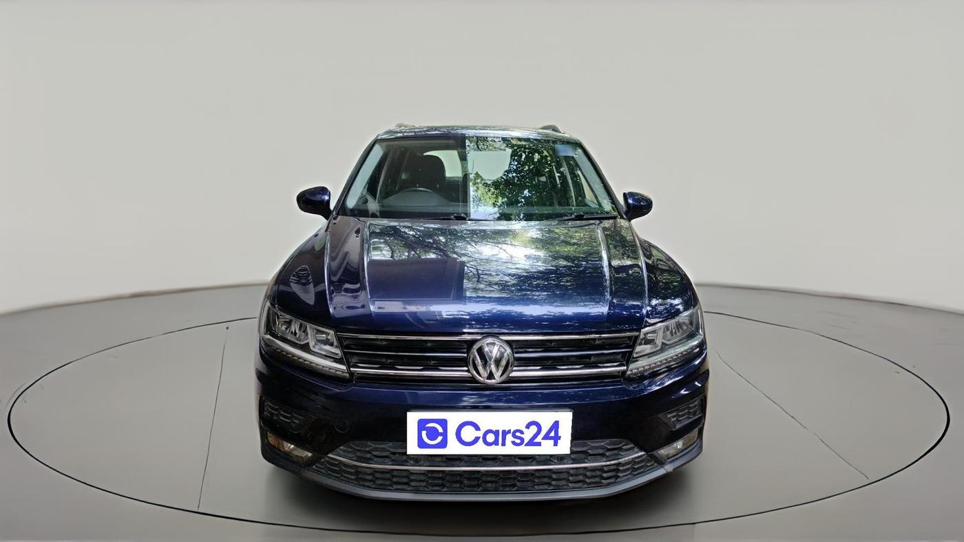 2018 Volkswagen TIGUAN HIGHLINE TDI AT, Diesel, Automatic, 94,979 km, exterior