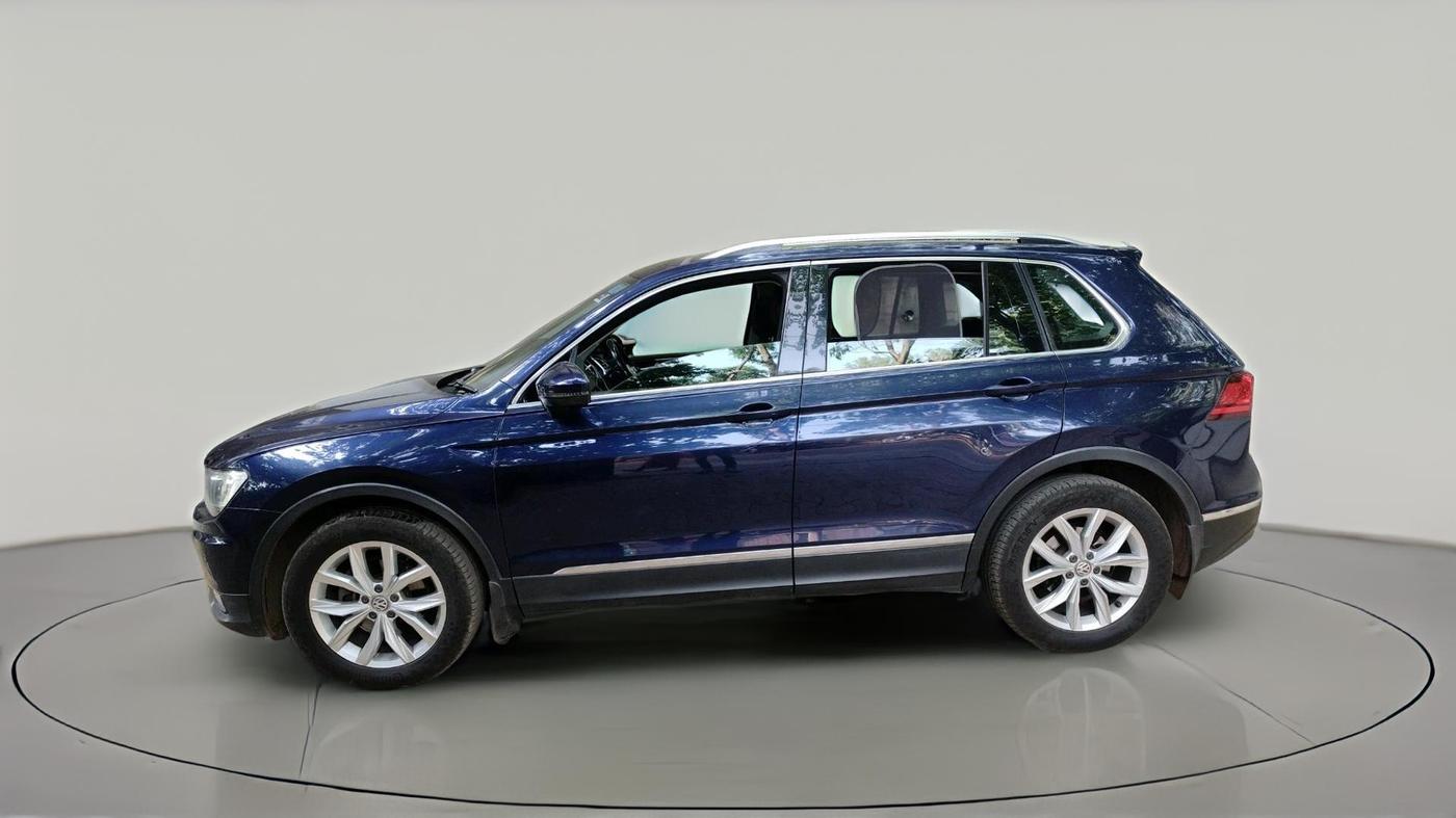 2018 Volkswagen TIGUAN HIGHLINE TDI AT, Diesel, Automatic, 94,979 km, exterior