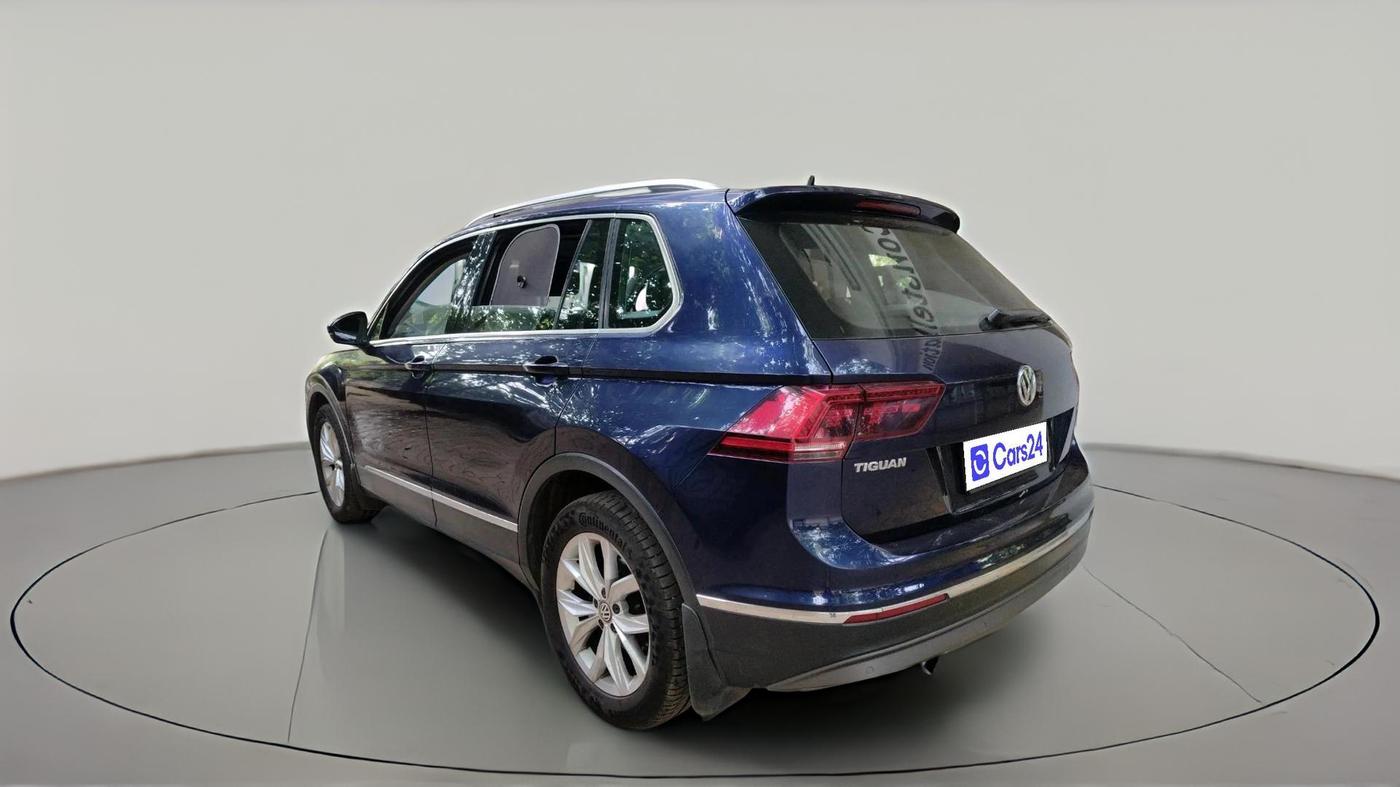 2018 Volkswagen TIGUAN HIGHLINE TDI AT, Diesel, Automatic, 94,979 km, exterior