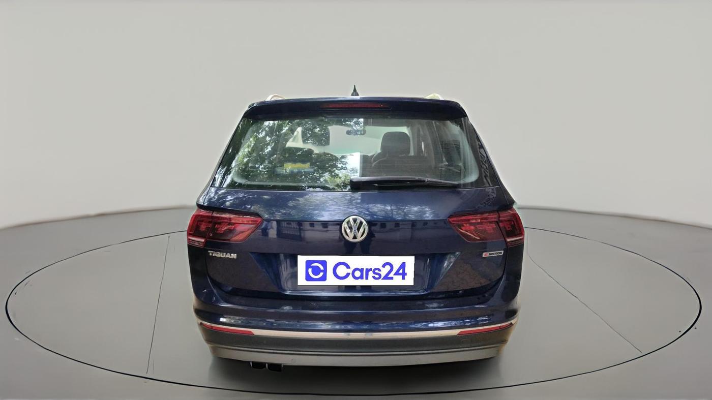 2018 Volkswagen TIGUAN HIGHLINE TDI AT, Diesel, Automatic, 94,979 km, exterior