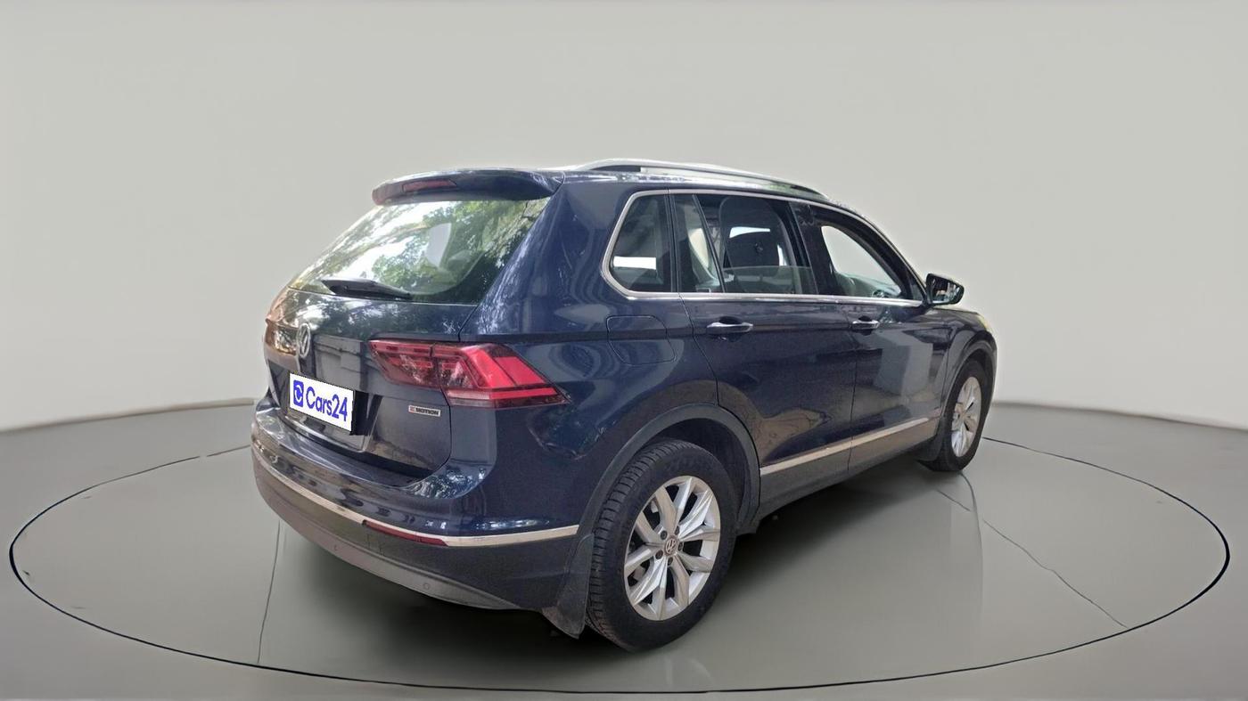 2018 Volkswagen TIGUAN HIGHLINE TDI AT, Diesel, Automatic, 94,979 km, exterior