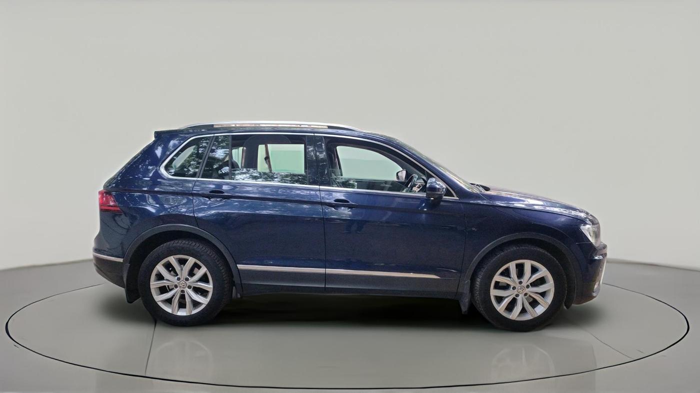2018 Volkswagen TIGUAN HIGHLINE TDI AT, Diesel, Automatic, 94,979 km, exterior