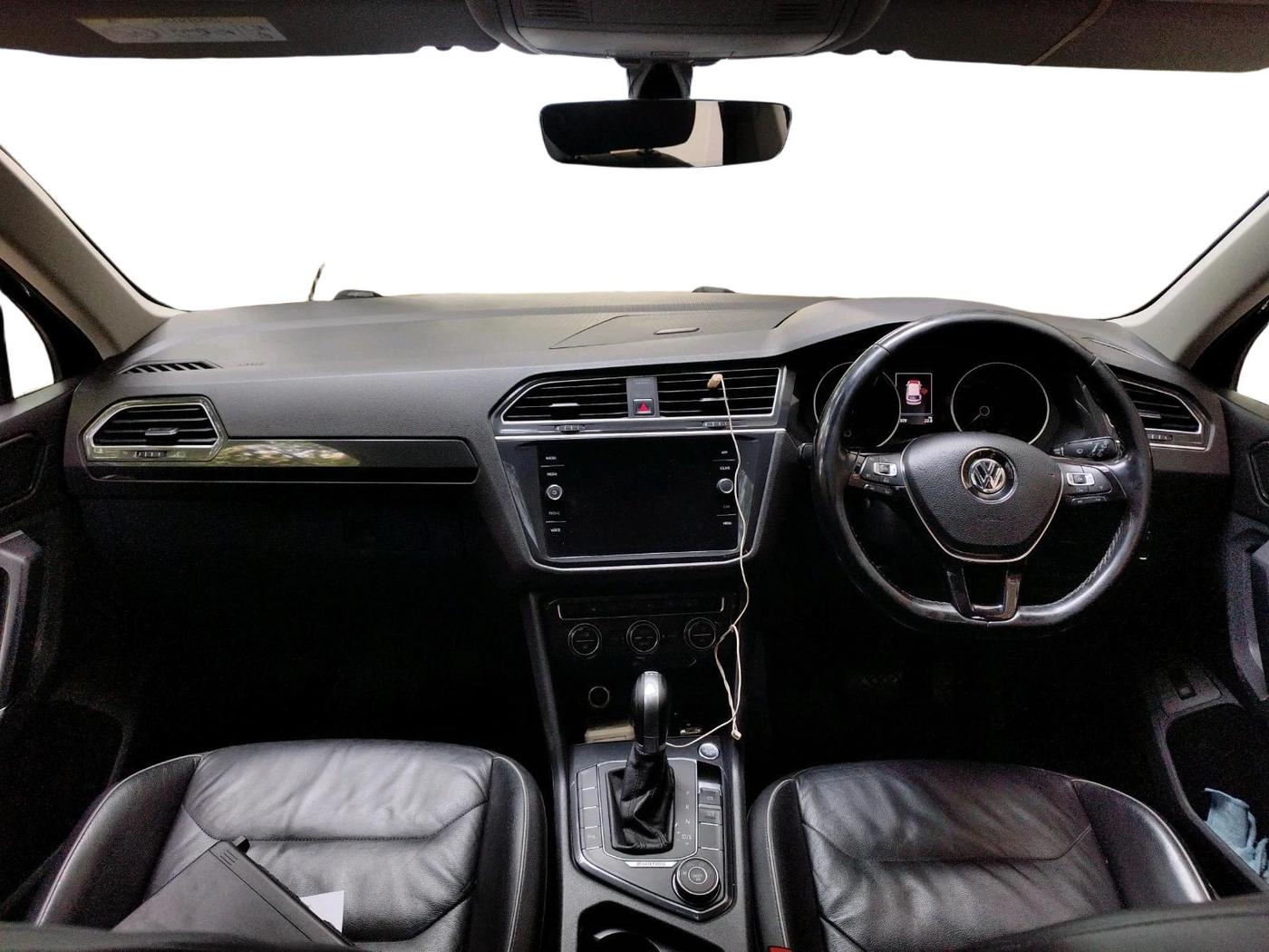 2018 Volkswagen TIGUAN HIGHLINE TDI AT, Diesel, Automatic, 94,979 km, interior