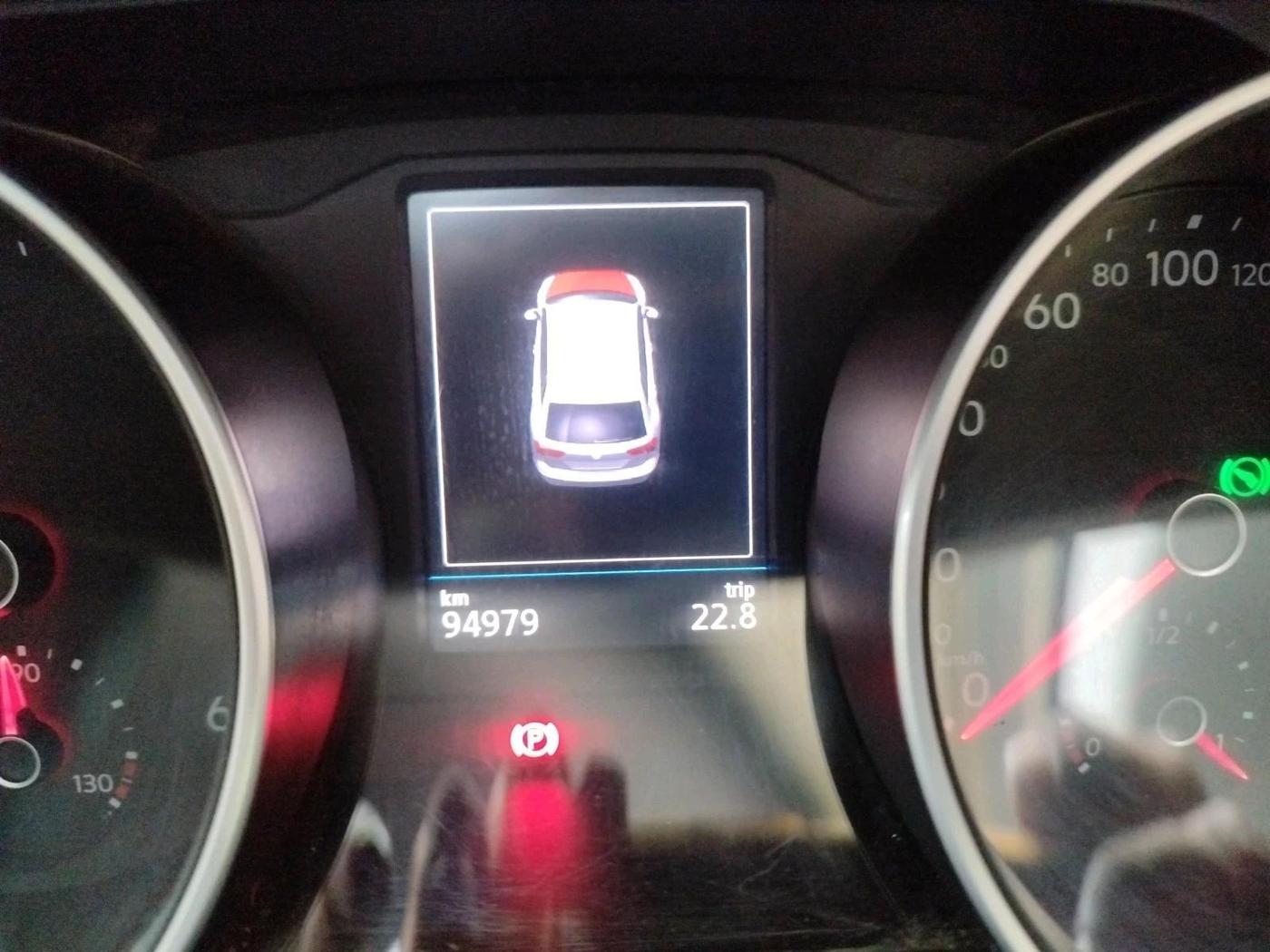 2018 Volkswagen TIGUAN HIGHLINE TDI AT, Diesel, Automatic, 94,979 km, interior
