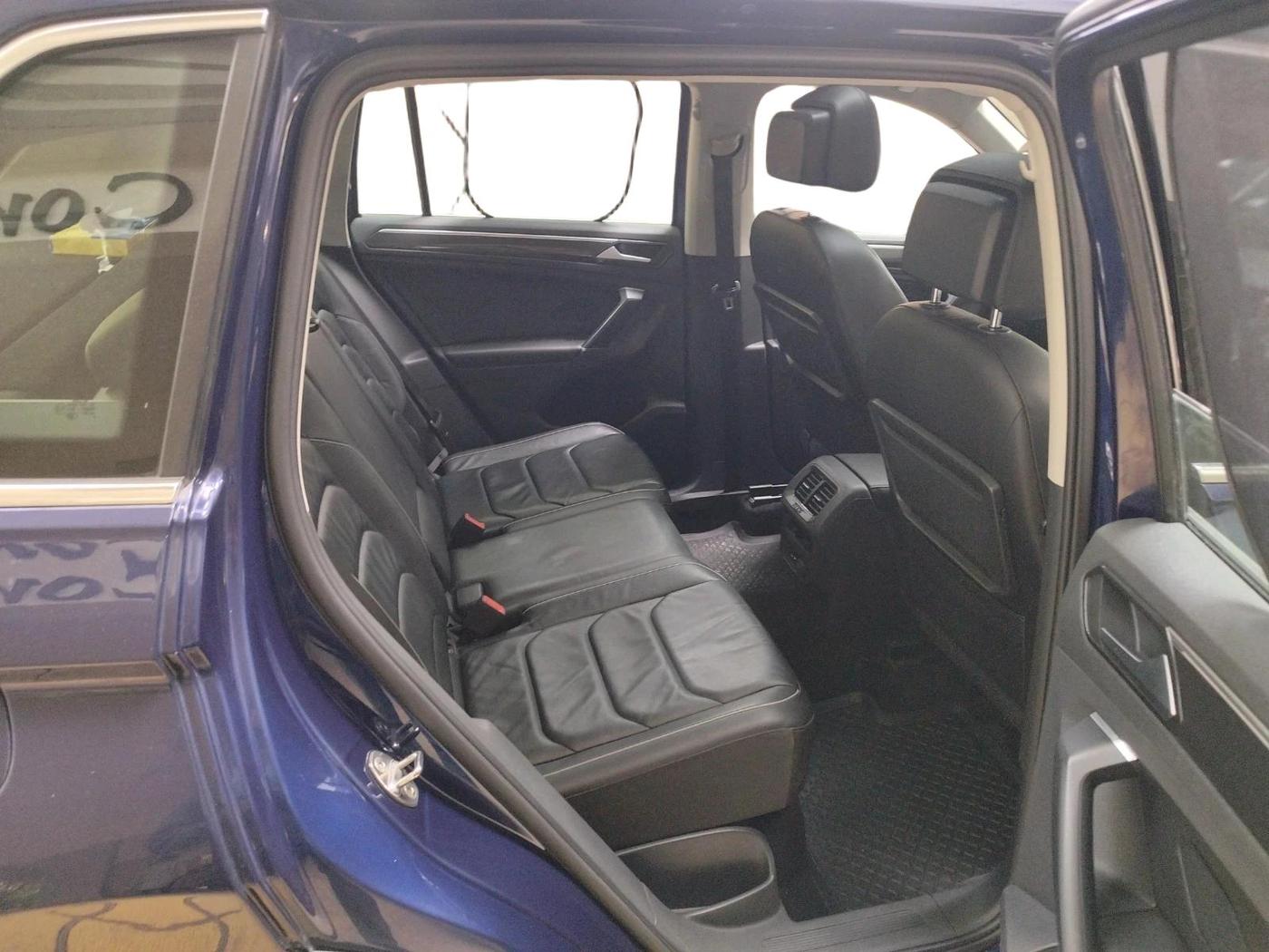 2018 Volkswagen TIGUAN HIGHLINE TDI AT, Diesel, Automatic, 94,979 km, interior