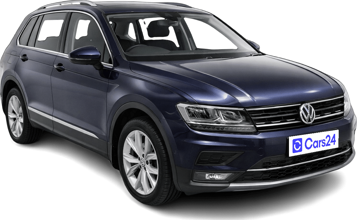 2018 Volkswagen TIGUAN - SUV - Diesel - Automatic - ₹14.20 lakh