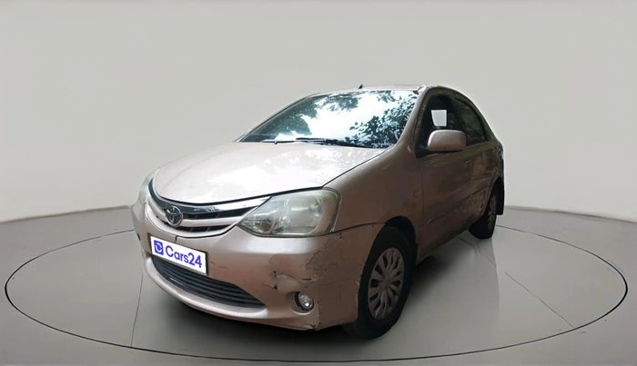 2011 Toyota Etios G, Petrol, Manual, 1,09,633 km, exterior