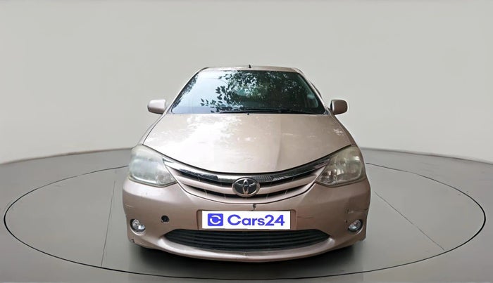 2011 Toyota Etios G, Petrol, Manual, 1,09,633 km, exterior