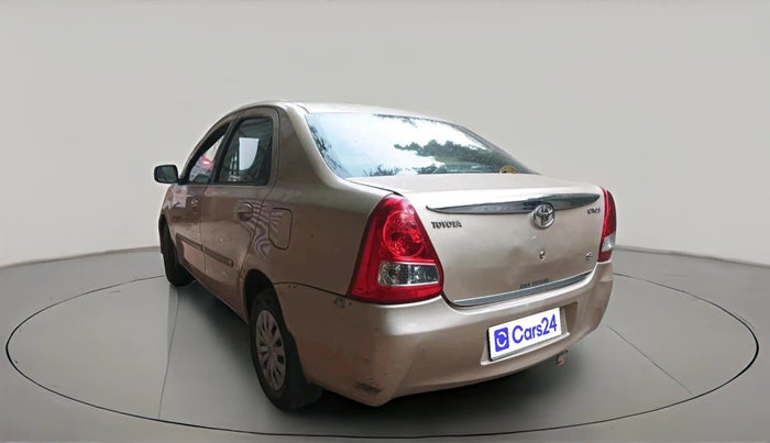 2011 Toyota Etios G, Petrol, Manual, 1,09,633 km, exterior