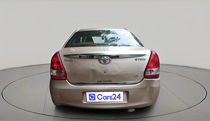 2011 Toyota Etios G, Petrol, Manual, 1,09,633 km, exterior