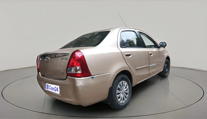 2011 Toyota Etios G, Petrol, Manual, 1,09,633 km, exterior