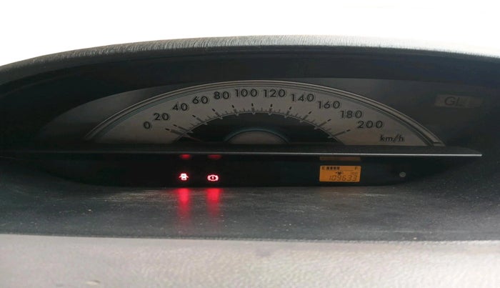 2011 Toyota Etios G, Petrol, Manual, 1,09,633 km, interior