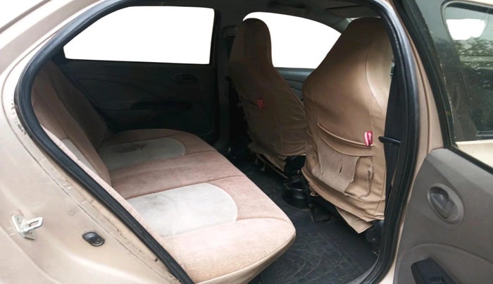 2011 Toyota Etios G, Petrol, Manual, 1,09,633 km, interior