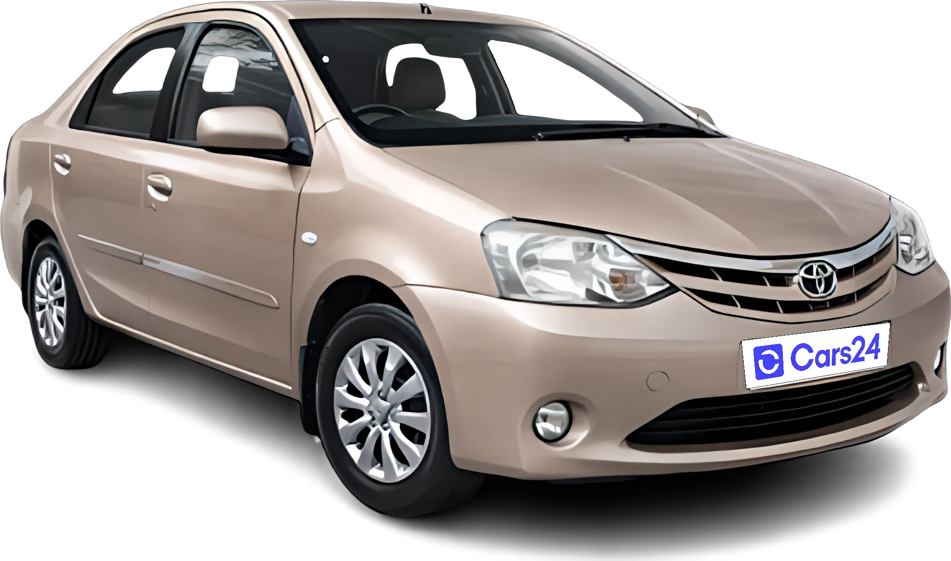 2011 Toyota Etios - Sedan - Petrol - Manual - ₹2.27 lakh