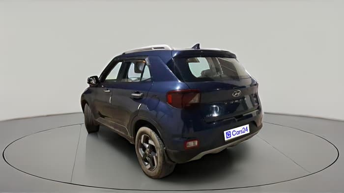 2019 Hyundai VENUE SX PLUS 1.0 TURBO DCT, Petrol, Automatic, 1,14,394 km, exterior