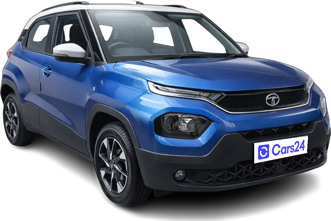 2022 Tata PUNCH - SUV - Petrol - Automatic - ₹7.55 lakh