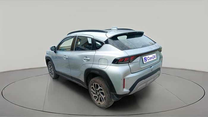 2024 Maruti FRONX DELTA CNG 1.2 MT, CNG, Manual, 15,484 km, exterior