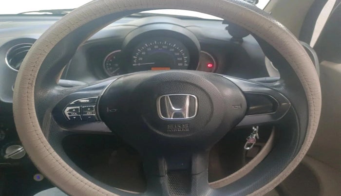 2014 Honda Amaze 1.5L I-DTEC SX, Diesel, Manual, 1,72,024 km, interior