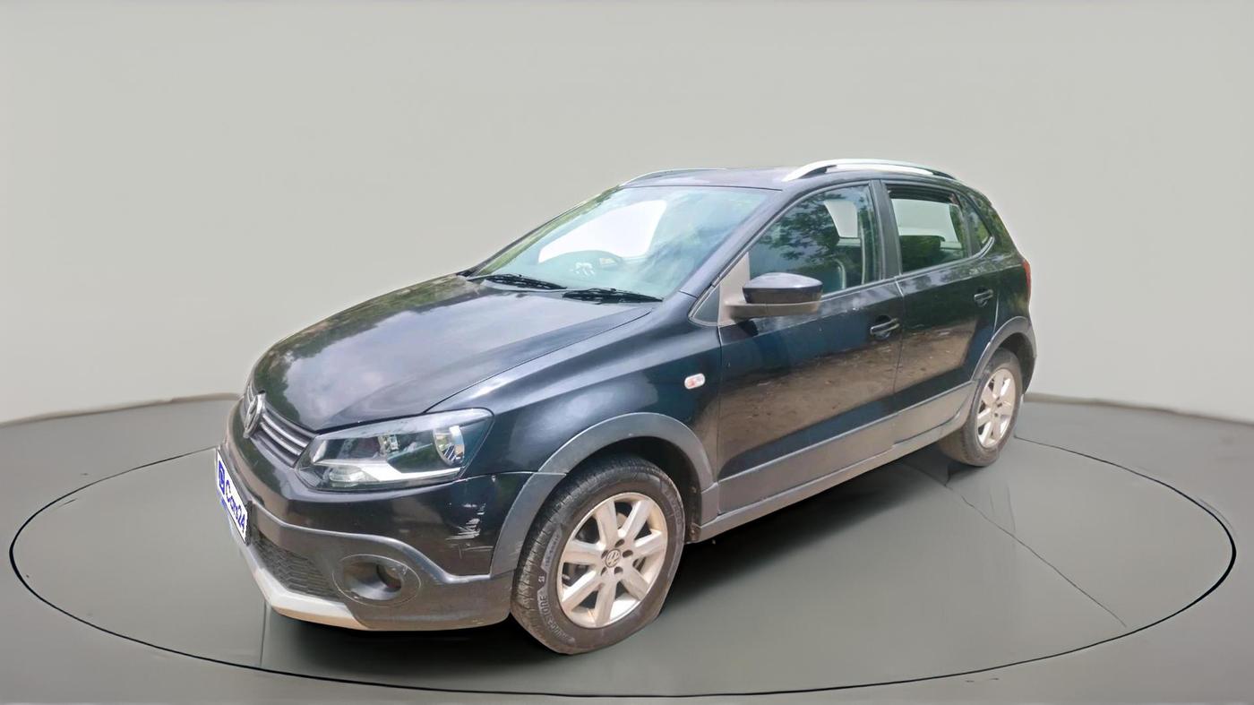 2014 Volkswagen Cross Polo HIGHLINE TDI, Diesel, Manual, 1,58,345 km, exterior