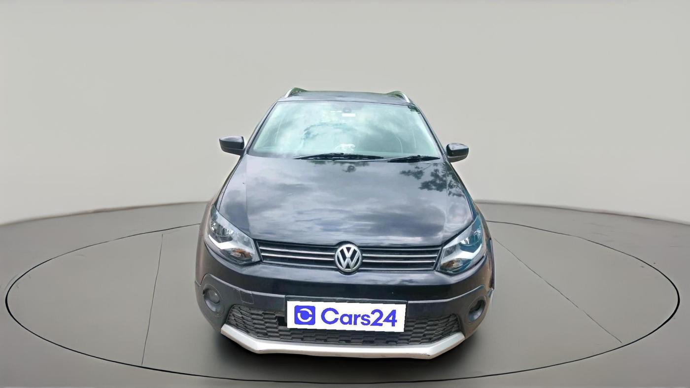 2014 Volkswagen Cross Polo HIGHLINE TDI, Diesel, Manual, 1,58,345 km, exterior