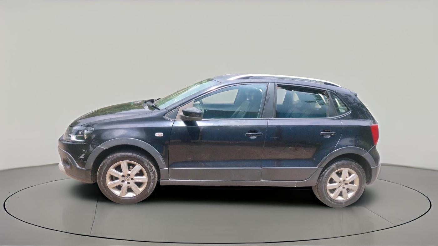2014 Volkswagen Cross Polo HIGHLINE TDI, Diesel, Manual, 1,58,345 km, exterior