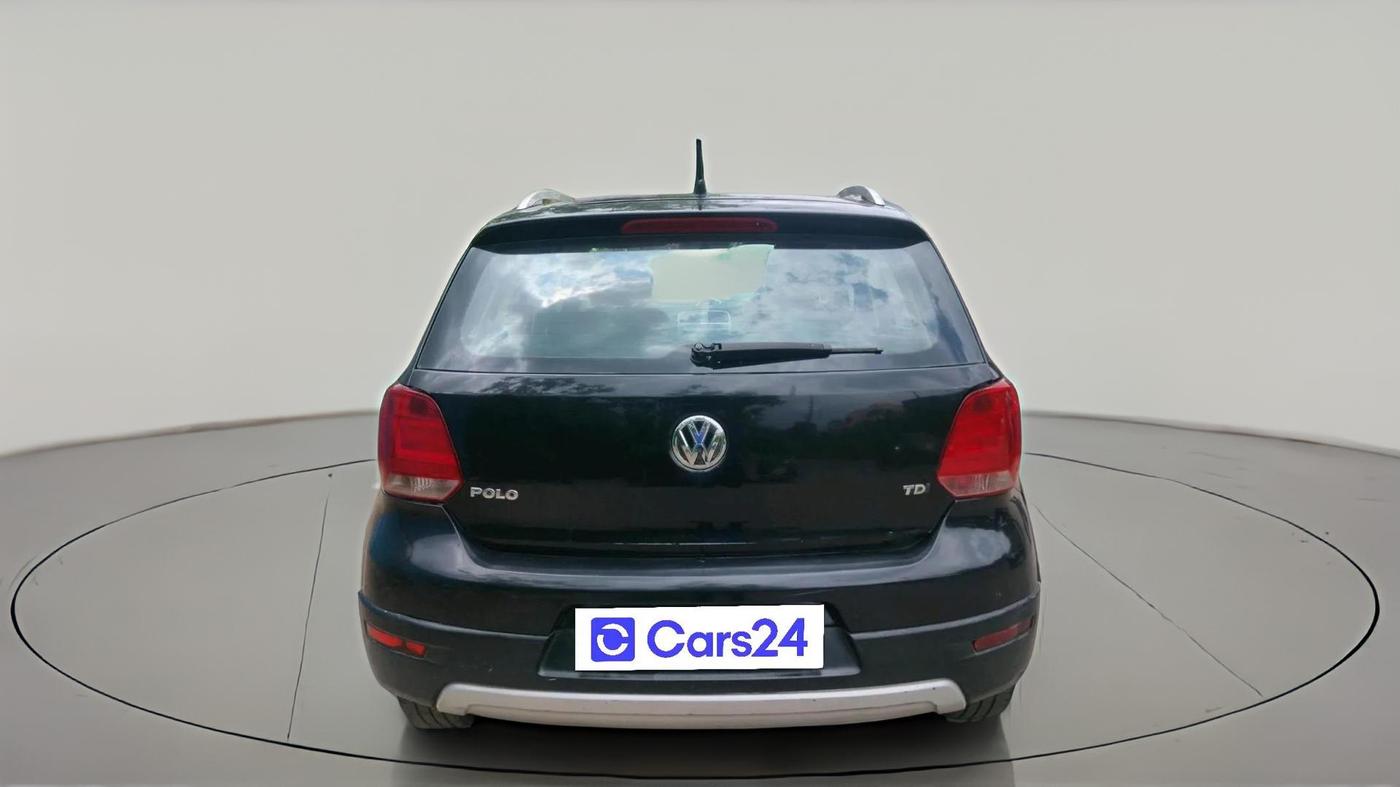 2014 Volkswagen Cross Polo HIGHLINE TDI, Diesel, Manual, 1,58,345 km, exterior