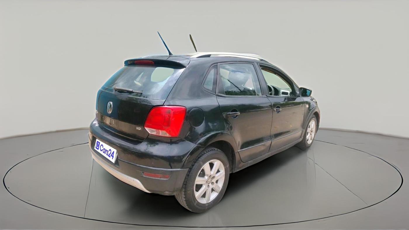 2014 Volkswagen Cross Polo HIGHLINE TDI, Diesel, Manual, 1,58,345 km, exterior