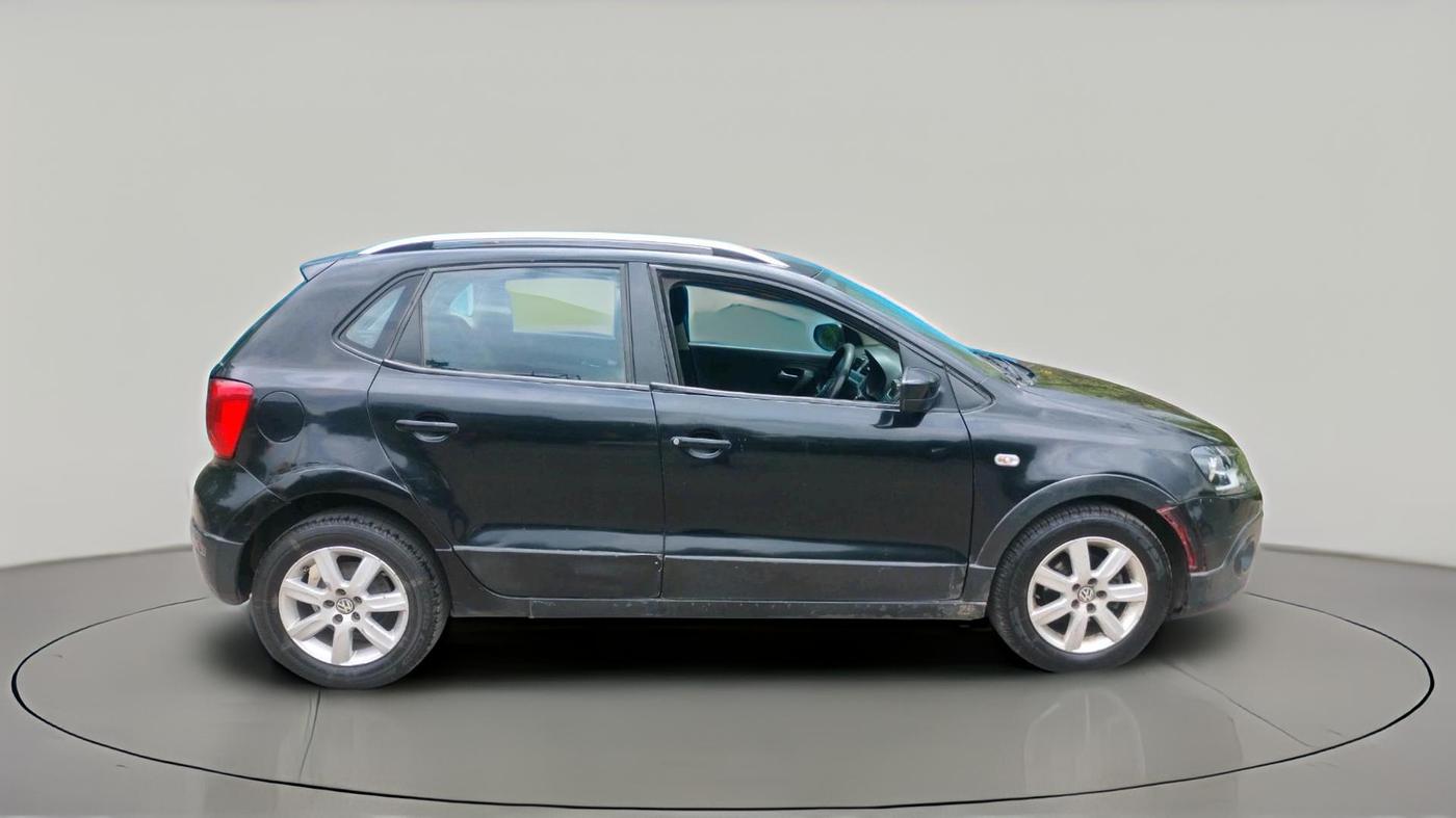 2014 Volkswagen Cross Polo HIGHLINE TDI, Diesel, Manual, 1,58,345 km, exterior