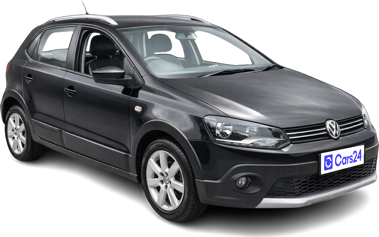 2014 Volkswagen Cross Polo - Hatchback - Diesel - Manual - ₹2.40 lakh