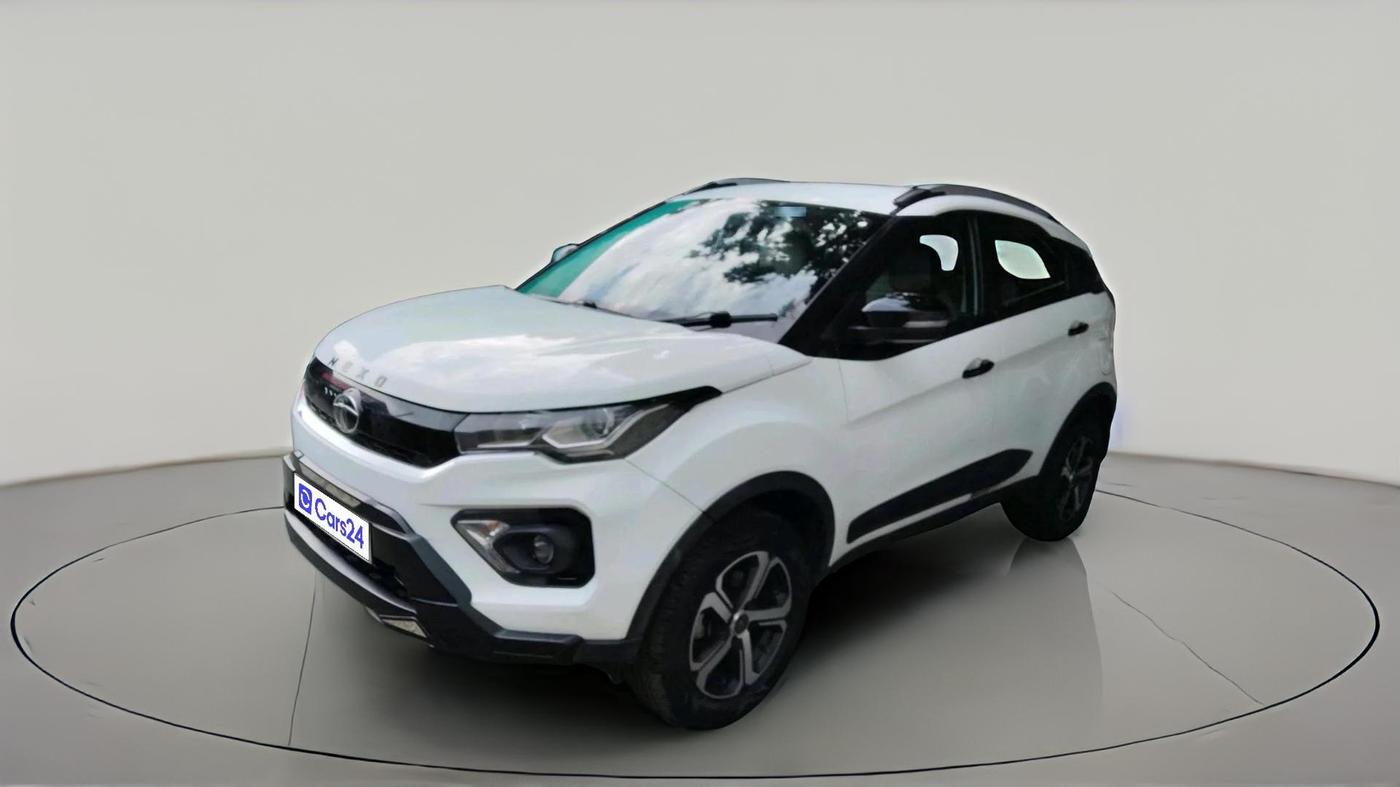 2022 Tata NEXON XE PETROL, Petrol, Manual, 34,815 km, exterior