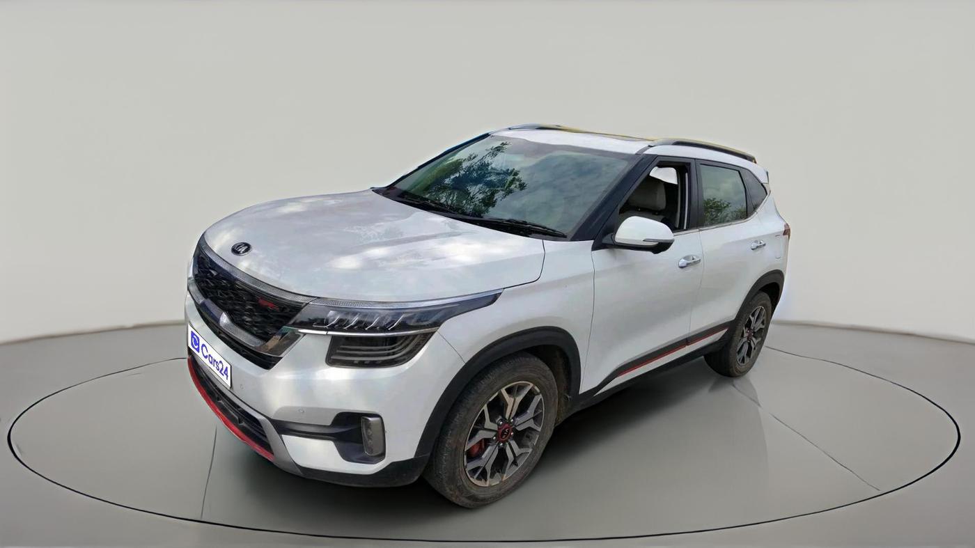 2020 KIA SELTOS GTX PLUS AT 1.5 DIESEL, Diesel, Automatic, 2,34,300 km, exterior