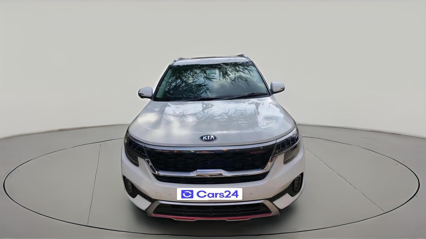 2020 KIA SELTOS GTX PLUS AT 1.5 DIESEL, Diesel, Automatic, 2,34,300 km, exterior