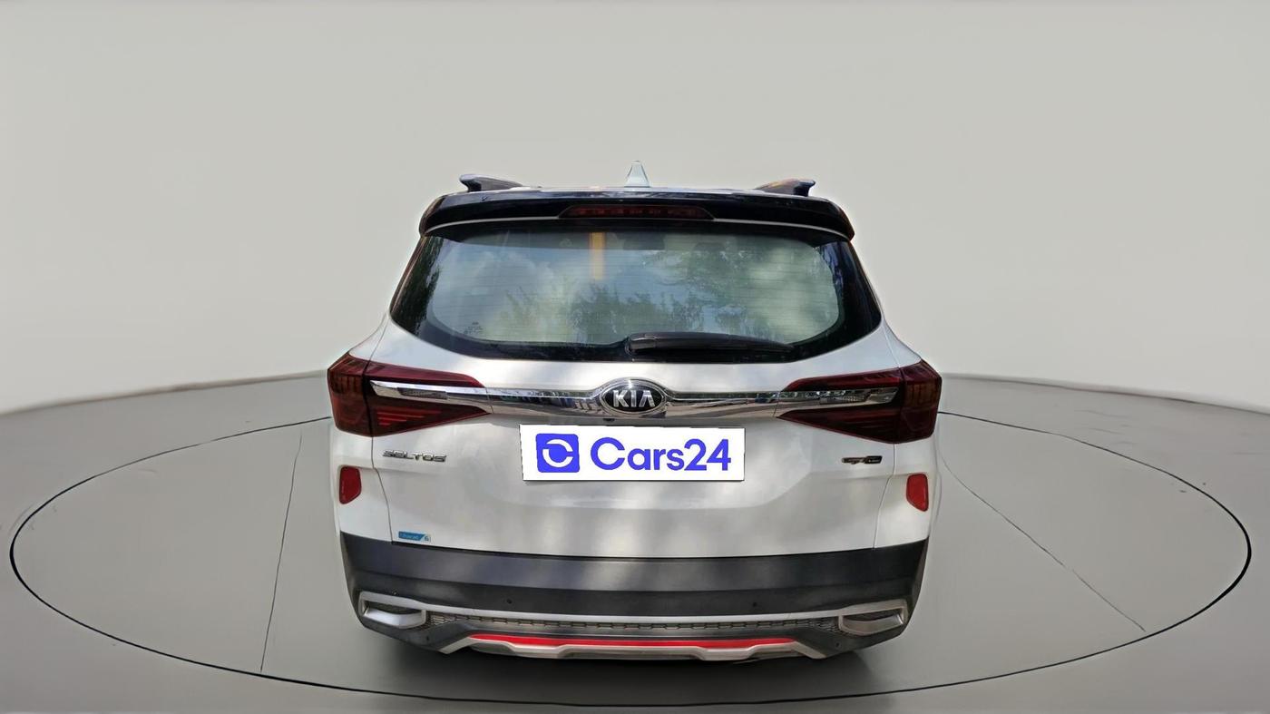 2020 KIA SELTOS GTX PLUS AT 1.5 DIESEL, Diesel, Automatic, 2,34,300 km, exterior