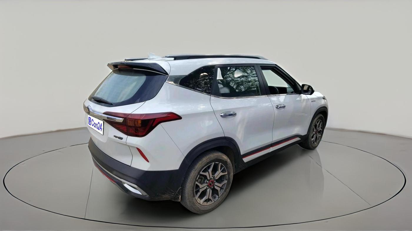 2020 KIA SELTOS GTX PLUS AT 1.5 DIESEL, Diesel, Automatic, 2,34,300 km, exterior