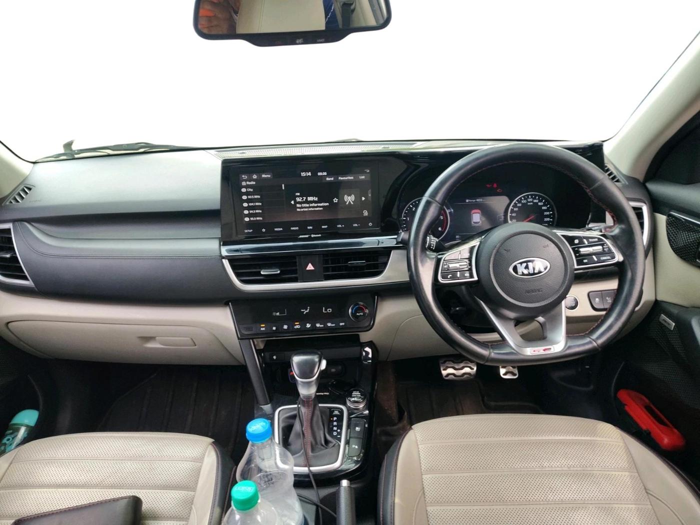 2020 KIA SELTOS GTX PLUS AT 1.5 DIESEL, Diesel, Automatic, 2,34,300 km, interior