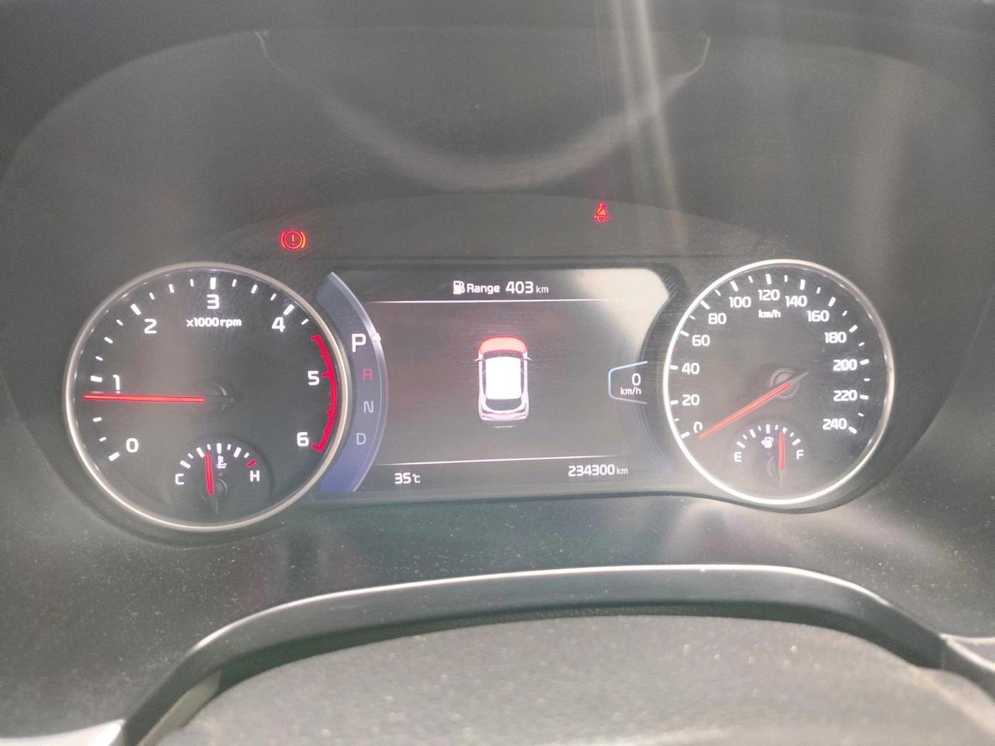 2020 KIA SELTOS GTX PLUS AT 1.5 DIESEL, Diesel, Automatic, 2,34,300 km, interior