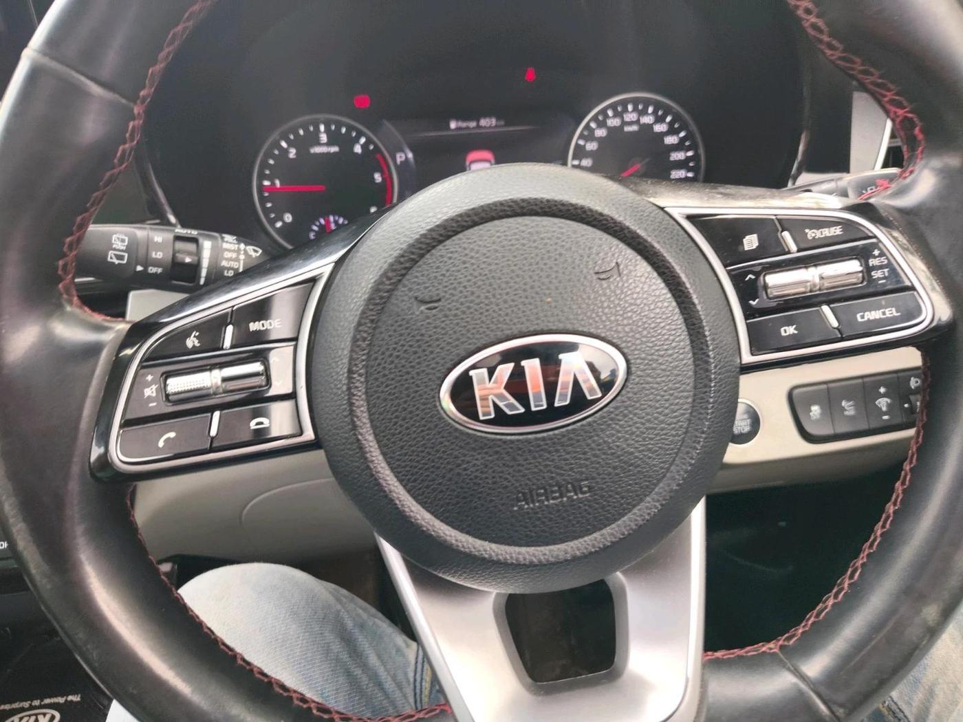 2020 KIA SELTOS GTX PLUS AT 1.5 DIESEL, Diesel, Automatic, 2,34,300 km, interior