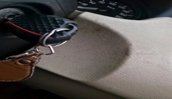 2016 Nissan Terrano XL O (D), Diesel, Manual, 1,33,418 km, interior