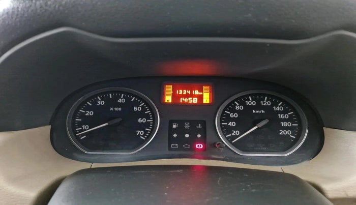 2016 Nissan Terrano XL O (D), Diesel, Manual, 1,33,418 km, interior