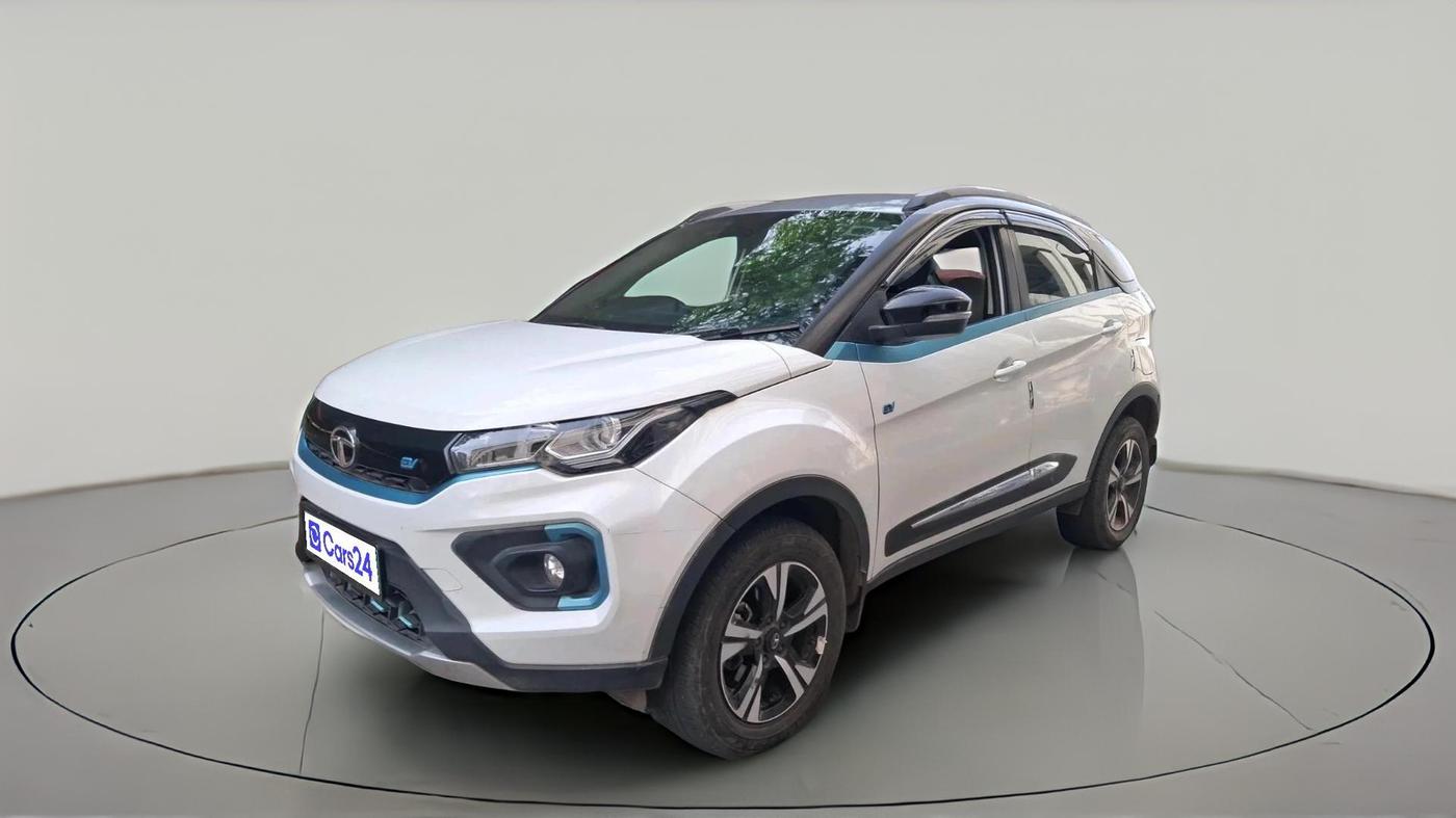 2022 Tata NEXON EV XZ PLUS LUX, Electric, Automatic, 37,544 km, exterior