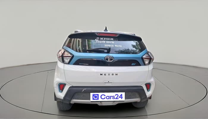 2022 Tata NEXON EV XZ PLUS LUX, Electric, Automatic, 37,544 km, exterior