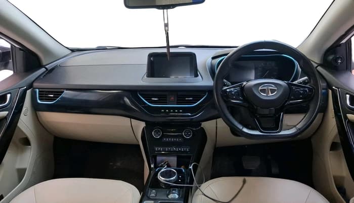 2022 Tata NEXON EV XZ PLUS LUX, Electric, Automatic, 37,544 km, interior
