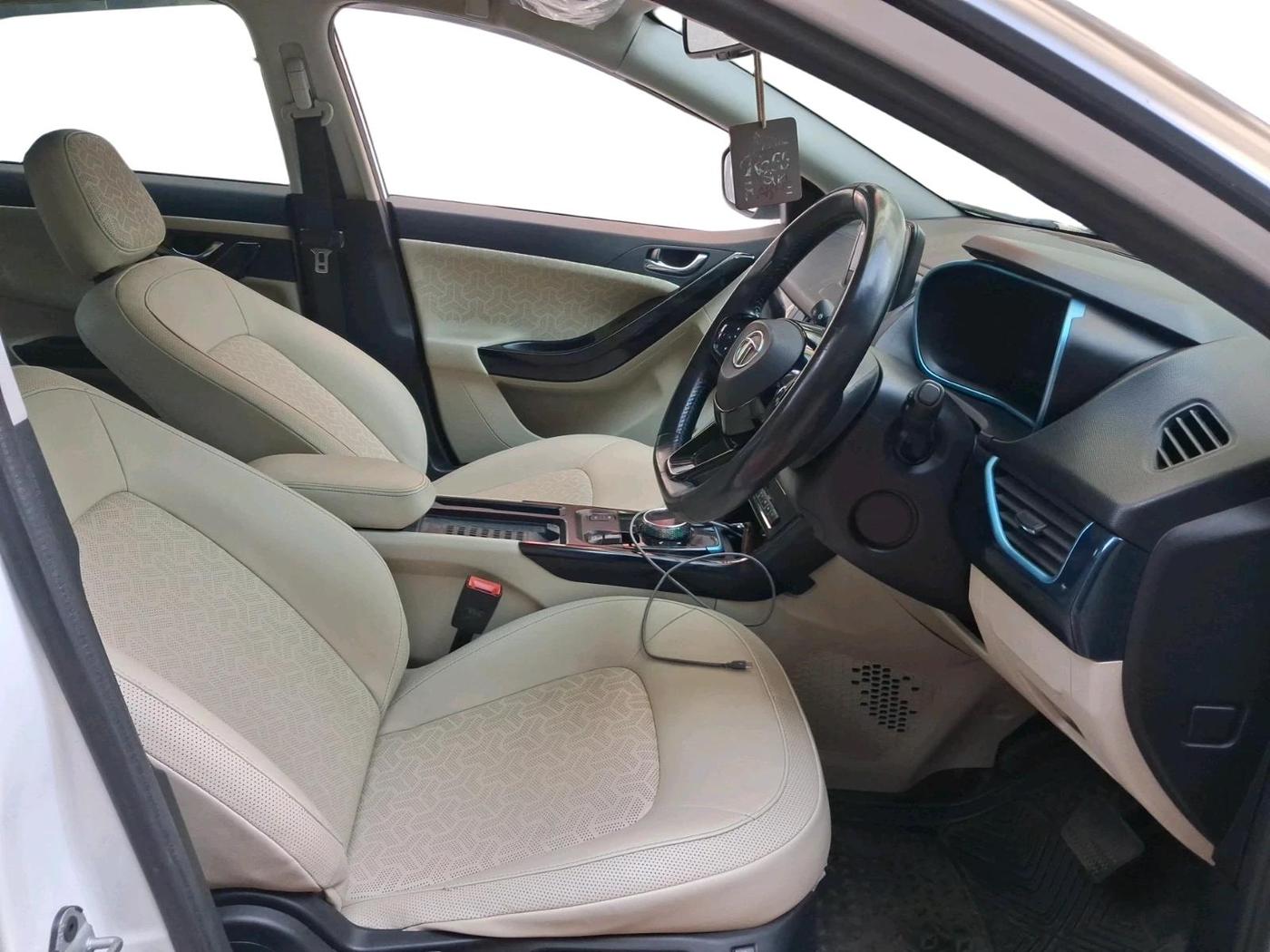 2022 Tata NEXON EV XZ PLUS LUX, Electric, Automatic, 37,544 km, interior