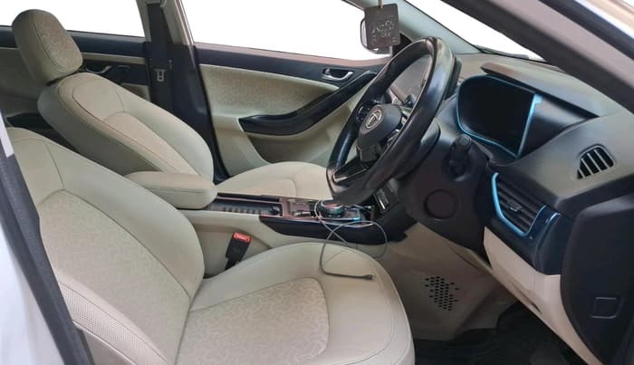 2022 Tata NEXON EV XZ PLUS LUX, Electric, Automatic, 37,544 km, interior